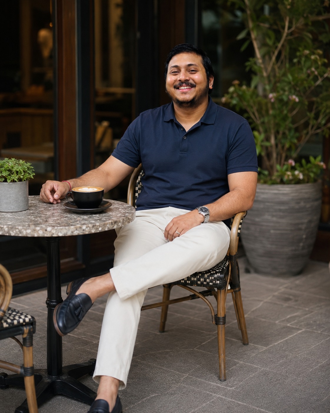Portrait of Aman 7
