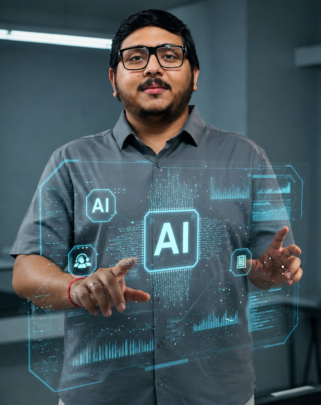 Portrait of Aman 1