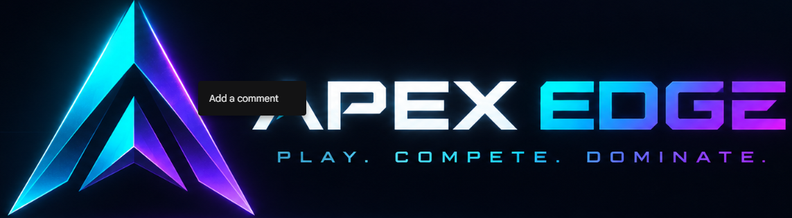 Apex Edge Gaming logo