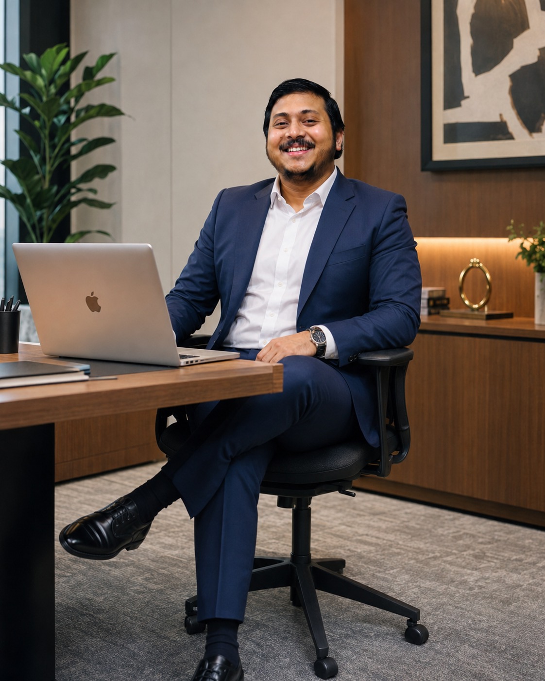 Portrait of Aman 4